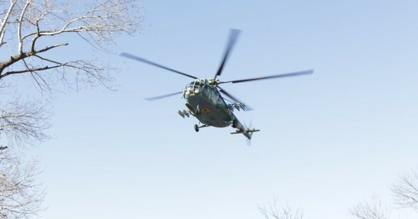 Україна отримала від Хорватії 8 гелікоптерів Мі-8