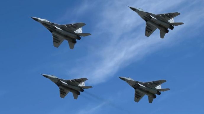 Польща передала Україні 14 літаків МіГ-29