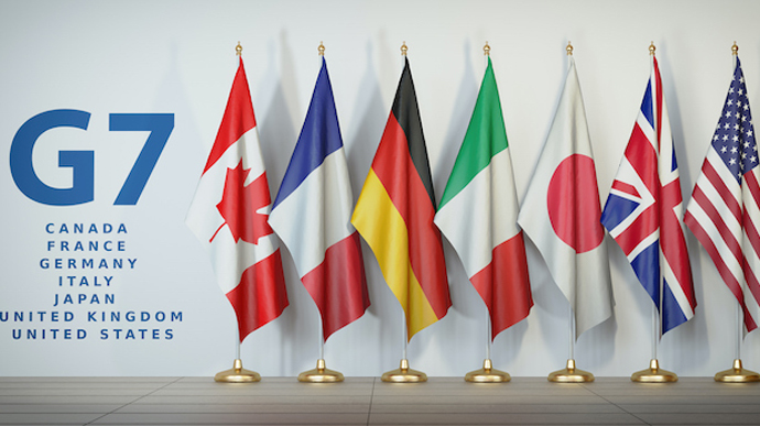 Лідери G7 обговорять ідею міжнародного мирного саміту щодо України